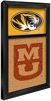 The Fan-Brand University of Missouri Dual Logo Cork Note Board                                                                  