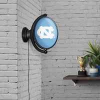 The Fan-Brand University of North Carolina Original Oval Rotating Lighted Sign