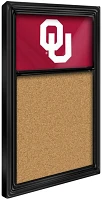 The Fan-Brand University of Oklahoma Cork Note Board                                                                            