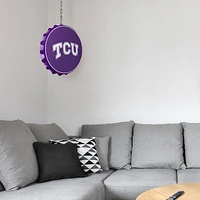 The Fan-Brand Texas Christian University Bottle Cap Dangler                                                                     