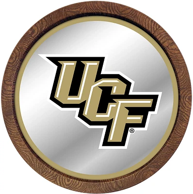 The Fan-Brand University of Central Florida Barrel Top Mirrored Wall Sign                                                       