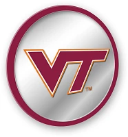 The Fan-Brand Virginia Tech Modern Mirrored Disc Sign                                                                           