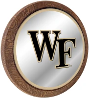 The Fan-Brand Wake Forest University Faux Barrel Top Mirrored Wall Sign                                                         