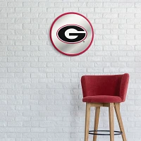 The Fan-Brand University of Georgia Modern Mirrored Disc Sign                                                                   