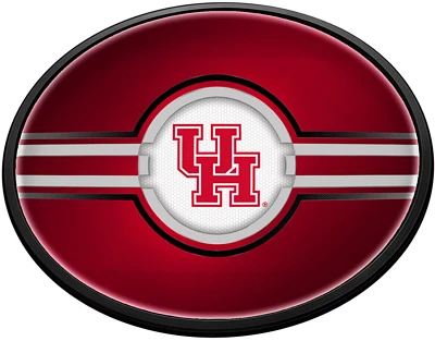 The Fan-Brand University of Houston Oval Slimline Lighted Sign                                                                  