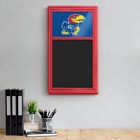 The Fan-Brand University of Kansas Chalk Note Board                                                                             