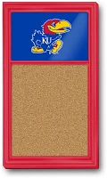 The Fan-Brand University of Kansas Cork Note Board                                                                              