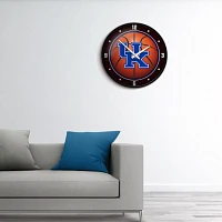 The Fan-Brand University of Kentucky Basketball Modern Disc Clock                                                               