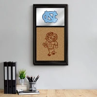 The Fan-Brand University of North Carolina Dual Logo Mirrored Cork Note Board                                                   