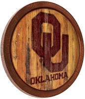 he Fan-Brand University of Oklahoma Branded Faux Barrel Top Sign                                                                