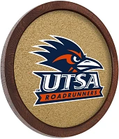 The Fan-Brand University of Texas at San Antonio “Faux” Barrel Framed Cork Board                                            