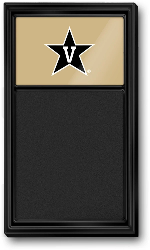 The Fan-Brand Vanderbilt University Chalk Note Board                                                                            