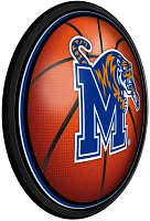 The Fan-Brand University of Memphis Basketball Round Slimline Lighted Wall Sign                                                 