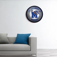 The Fan-Brand University of Memphis Modern Disc Sign                                                                            