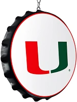 The Fan-Brand University of Miami Bottle Cap Dangler                                                                            