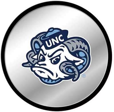 The Fan-Brand University of North Carolina Mascot Modern Disc Mirrored Wall Sign                                                