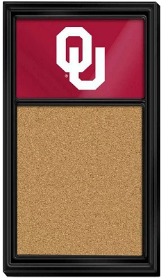 The Fan-Brand University of Oklahoma Cork Note Board                                                                            