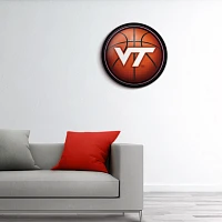 The Fan-Brand Virginia Tech University Basketball Modern Disc Sign                                                              
