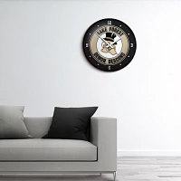 The Fan-Brand Wake Forest University: Mascot Modern Disc Clock                                                                  