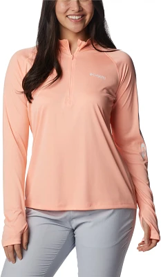 Columbia Sportswear Women's PFG TIdal 1/4-Zip Top