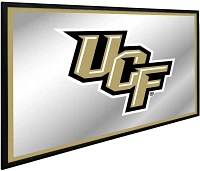 The Fan-Brand University of Central Florida Framed Mirrored Wall Sign                                                           