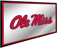 The Fan-Brand University of Mississippi Framed Mirrored Wall Sign                                                               