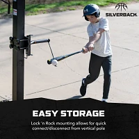 Escalade Sports Silverback Portable Baseball Swing Trainer                                                                      