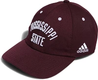 adidas Men's Mississippi State University Strategy Slouch Cap                                                                   