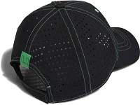 adidas Men's University of Miami Structured Laser Performance Cap                                                               