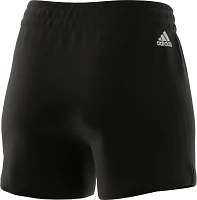 adidas Women's Linear French Terry Shorts 3