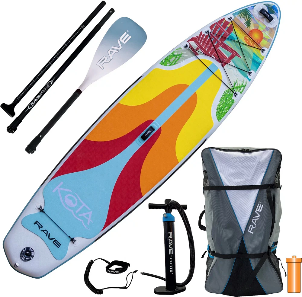 RAVE Sports Kota Adirondack Inflatable Stand Up Paddleboard