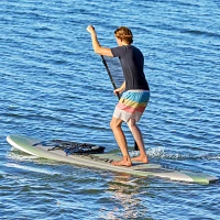 RAVE Sports 116 Lake Cruiser Stand Up Paddleboard