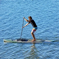 RAVE Sports 116 Lake Cruiser Stand Up Paddleboard