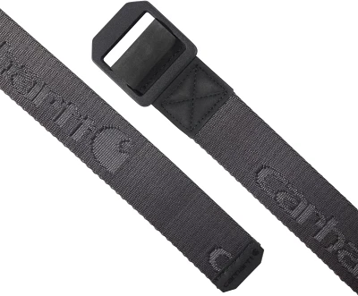 Carhartt Men's Signature Webbing Belt