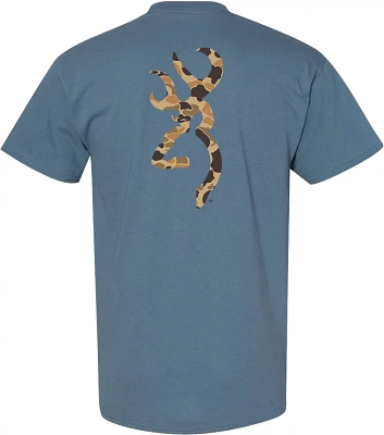 Browning Men’s Duck Camo Buckmark T-shirt