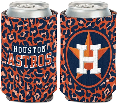 WinCraft Houston Astros Leopard Can Cooler                                                                                      
