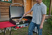 Camp Chef Deluxe 24 x 16 in Double Burner Grill                                                                                 