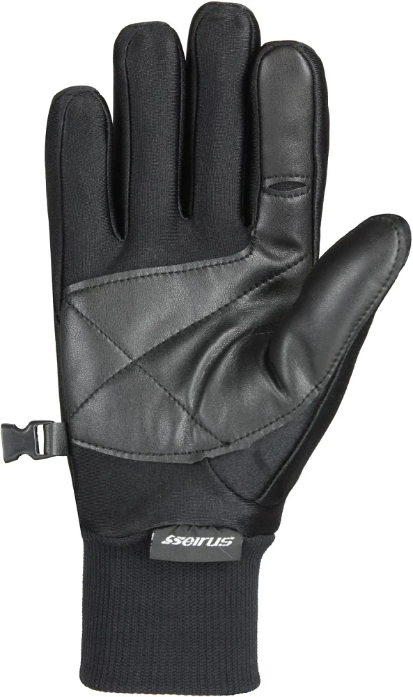 Seirus Men's Heatwave Soundtouch All Weather Gloves