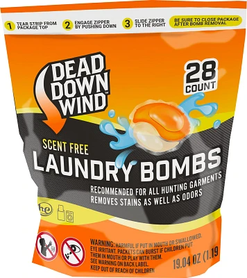 Dead Down Wind Laundry Bombs 28-Pack                                                                                            