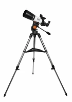 Celestron Popular Science AstroMaster 80AZS  Portable Telescope Kit                                                             