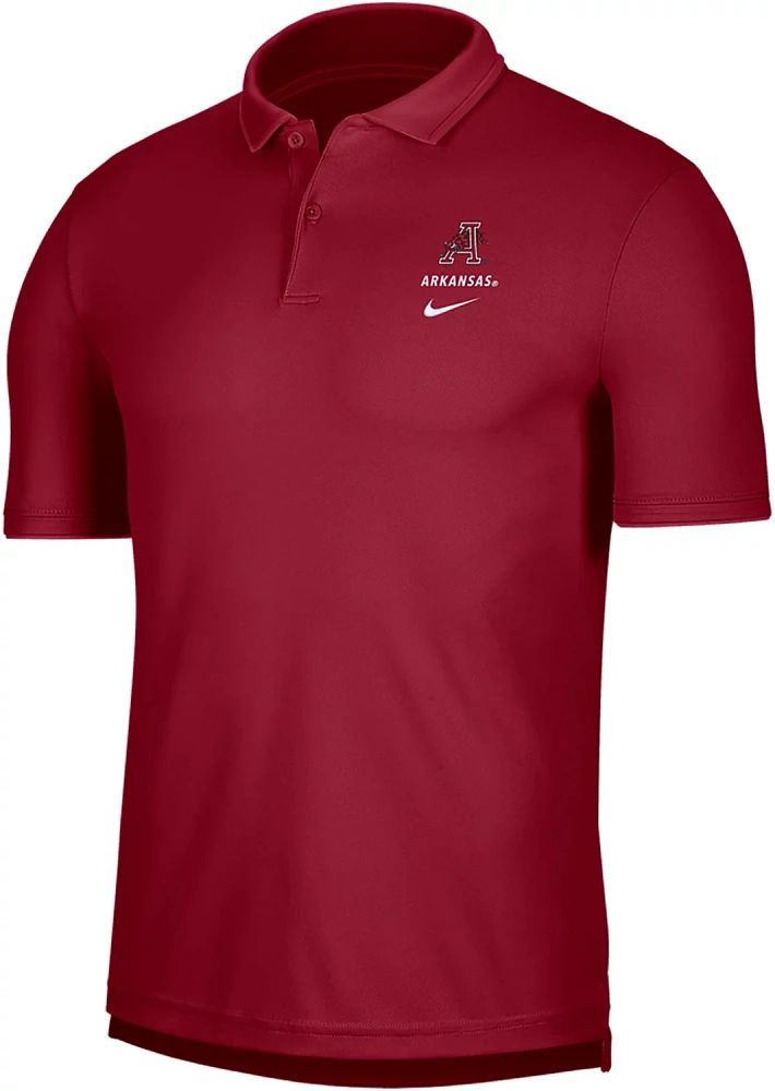 Nike Men's University of Arkansas Dri-FIT UV Vault Polo Shirt