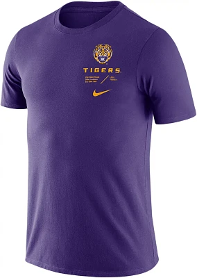 Nike Men's Louisiana State University Dri-FIT Team Short Sleeve T-shirt