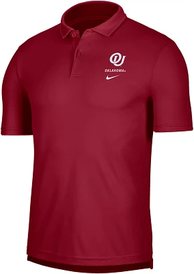 Nike Men's University of Oklahoma Dri-FIT UV Vault Polo Shirt