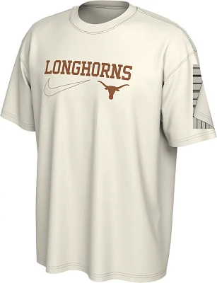Nike Men's University of Texas Max90 Swoosh Short Sleeve T-shirt