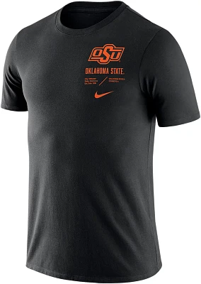 Nike Men's Oklahoma State University Dri-FIT Team Short Sleeve T-shirt