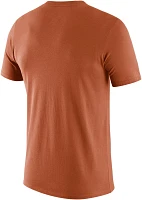 Nike Men's University of Texas Dri-FIT Team Short Sleeve T-shirt                                                                