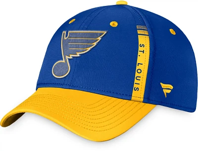 Fanatics Men's St. Louis Blues Authentic Pro Draft 2022 Flex Cap