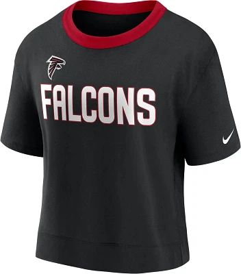 Nike Women's Atlanta Falcons Football Fan High Hip T-shirt                                                                      