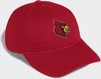 adidas Men's University of Louisville Cotton Slouch Cap                                                                         