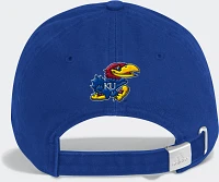 adidas Men's University of Kansas Cotton Slouch Cap                                                                             